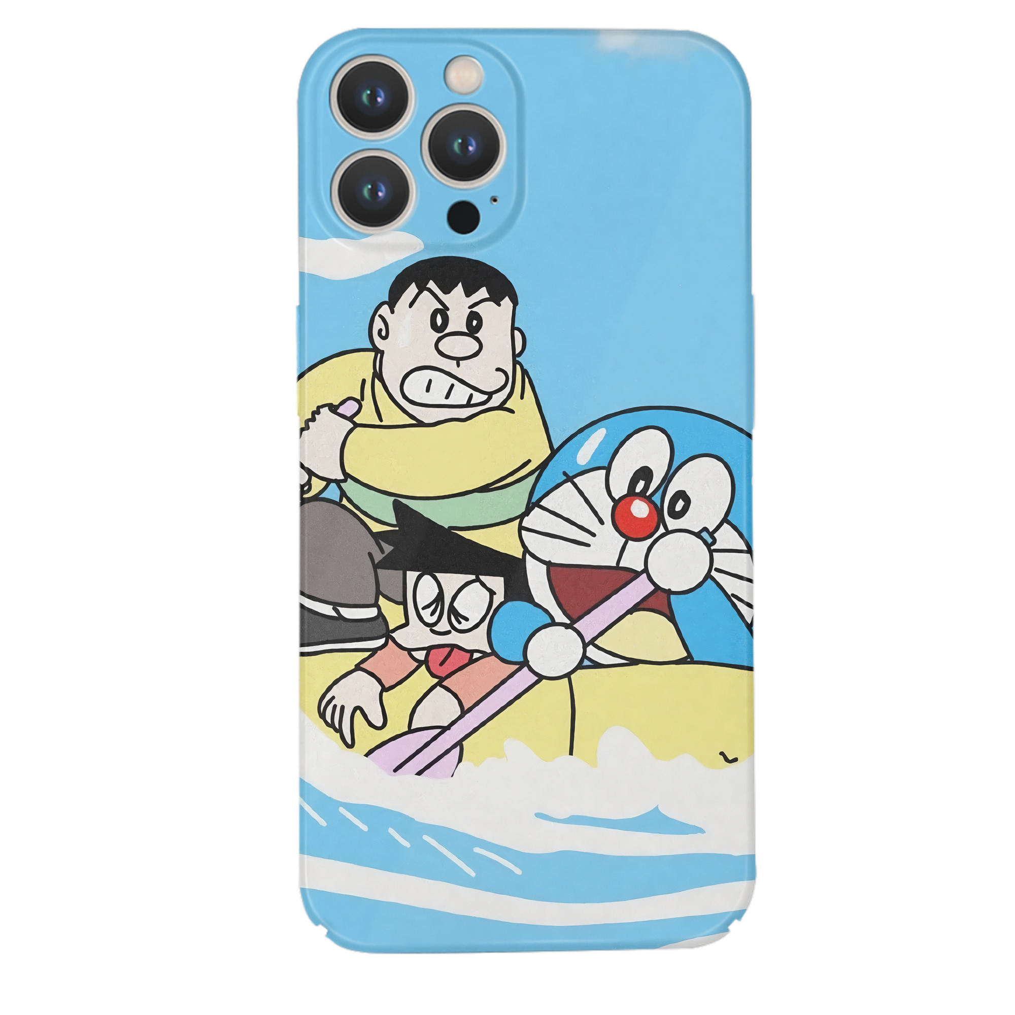 （画像用） ドラえもん Doraemon 【iPhone 14シリーズ対応】ハードケース